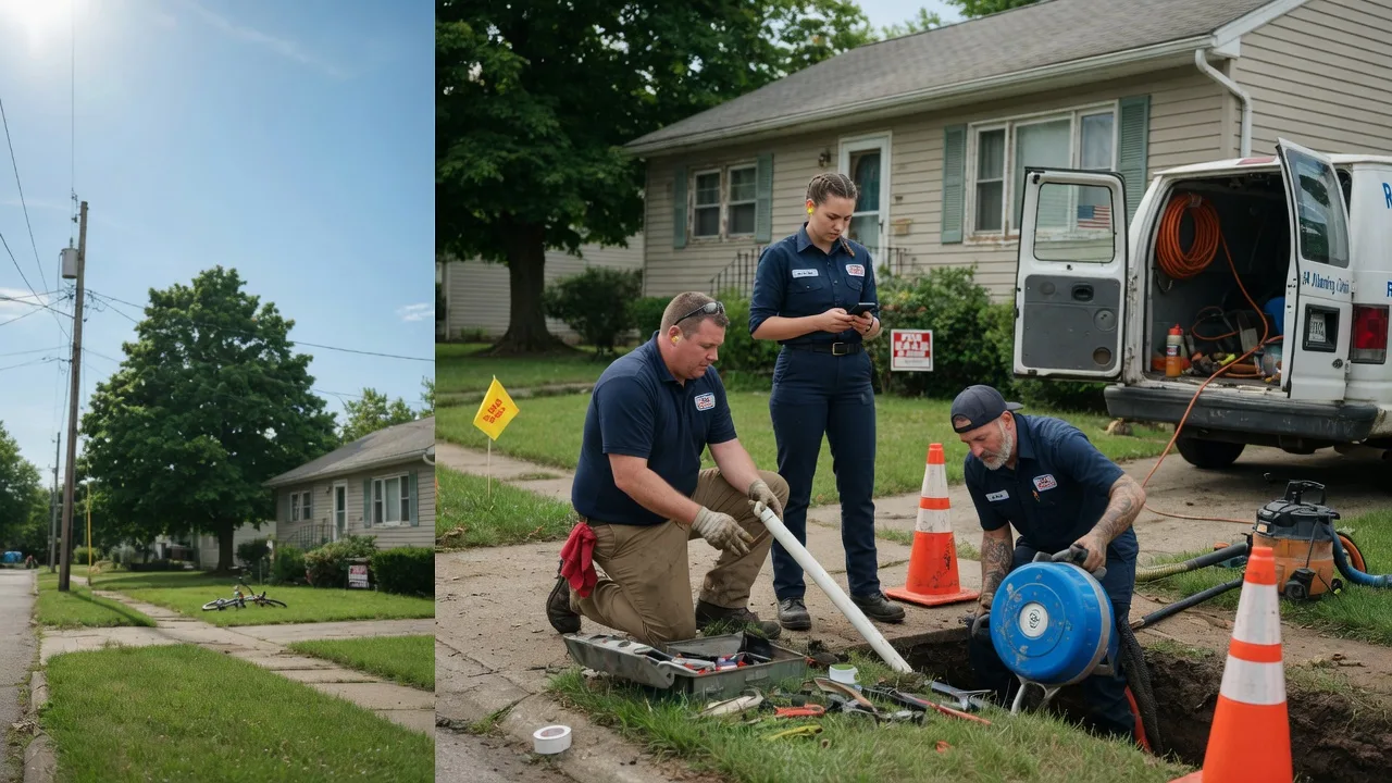 Sewer Line Repair in Altamont, IL near me